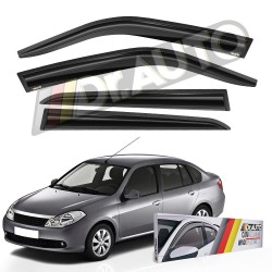 Renault Symbol Clio 2008-2012 Cam Rüzgarlığı 4lü