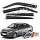 Renault Symbol Clio 2008-2012 Cam Rüzgarlığı 4lü