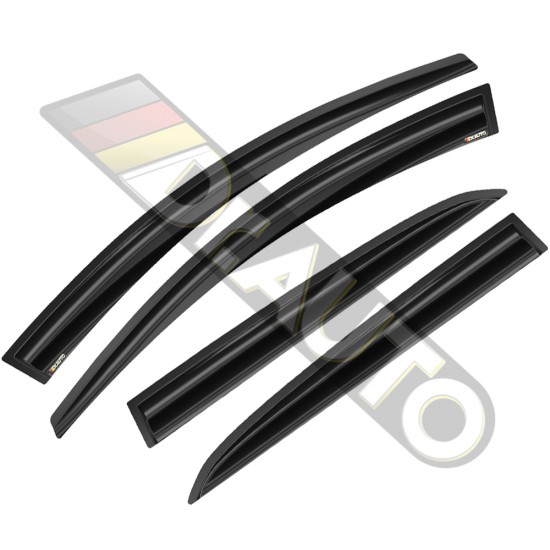 Renault Clio Symbol 2013-2020 Cam Rüzgarlığı 4lü