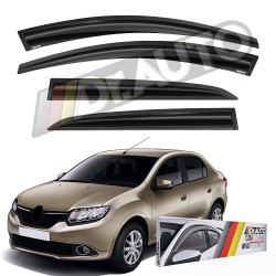 Renault Clio Symbol 2013-2020 Cam Rüzgarlığı 4lü