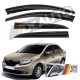 Renault Clio Symbol 2013-2020 Cam Rüzgarlığı 4lü