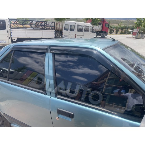 Renault 19 Europa HB SD Cam Rüzgarlığı 4lü
