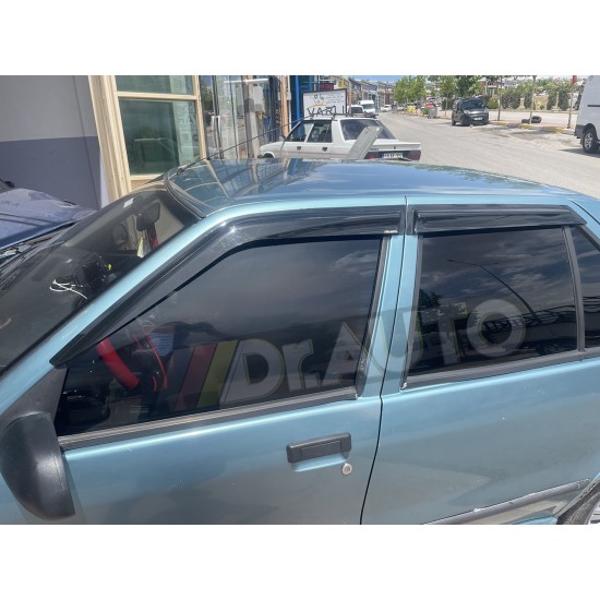 Renault 19 Europa HB SD Cam Rüzgarlığı 4lü