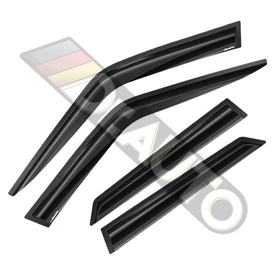 Renault 19 Europa HB SD Cam Rüzgarlığı 4lü