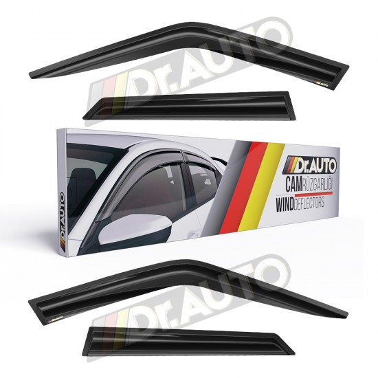 Renault 19 Europa HB SD Cam Rüzgarlığı 4lü