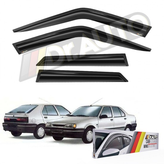 Renault 19 Europa HB SD Cam Rüzgarlığı 4lü