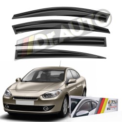 Renault Fluence Cam Rüzgarlığı 4lü