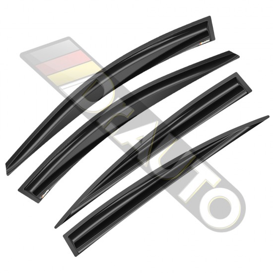 Renault Fluence Cam Rüzgarlığı 4lü