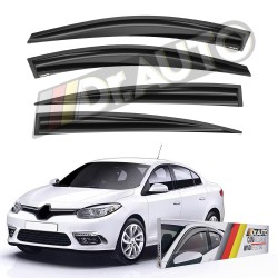 Renault Fluence Cam Rüzgarlığı 4lü
