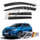 Renault Kadjar 2015-2020 Arası Cam Rüzgarlığı 4lü