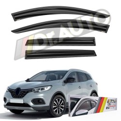 Renault Kadjar 2015-2020 Arası Cam Rüzgarlığı 4lü