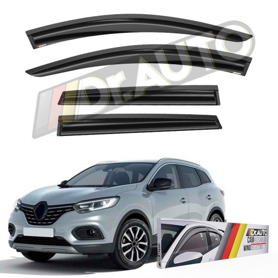 Renault Kadjar 2015-2020 Arası Cam Rüzgarlığı 4lü