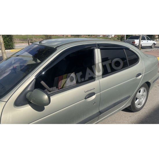 Renault Megane 1 1996-2003 Cam Rüzgarlığı 4lü