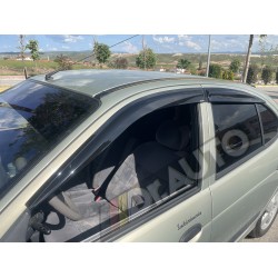 Renault Megane 1 1996-2003 Cam Rüzgarlığı 4lü