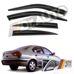 Renault Megane 1 1996-2003 Cam Rüzgarlığı 4lü