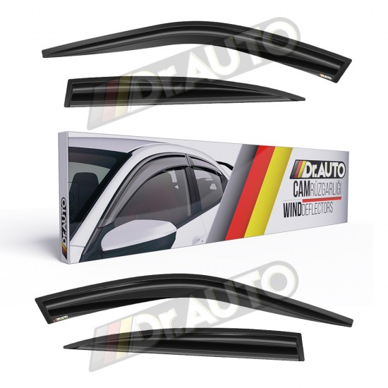 Renault Megane 1 1996-2003 Cam Rüzgarlığı 4lü