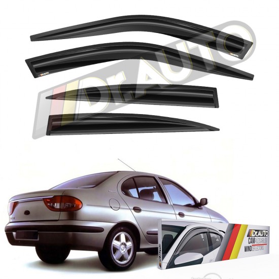 Renault Megane 1 1996-2003 Cam Rüzgarlığı 4lü