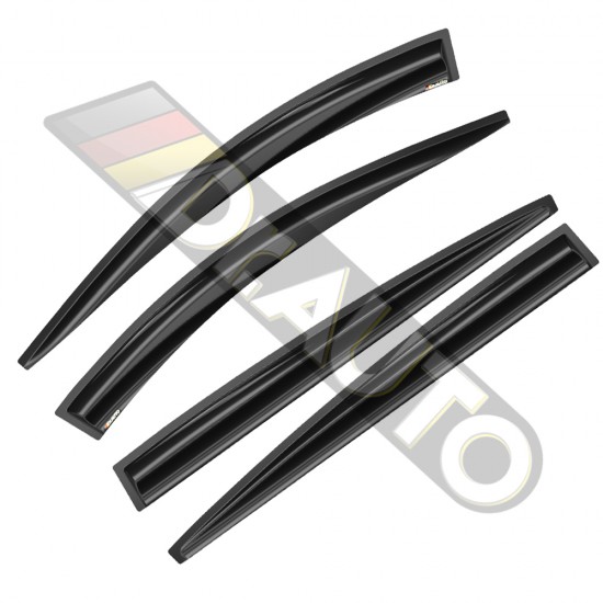 Renault Megane 3 2009-2015 HB Cam Rüzgarlığı 4lü