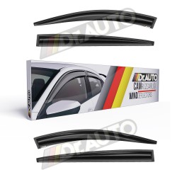 Renault Megane 3 2009-2015 HB Cam Rüzgarlığı 4lü