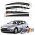 Renault Megane 3 2009-2015 HB Cam Rüzgarlığı 4lü