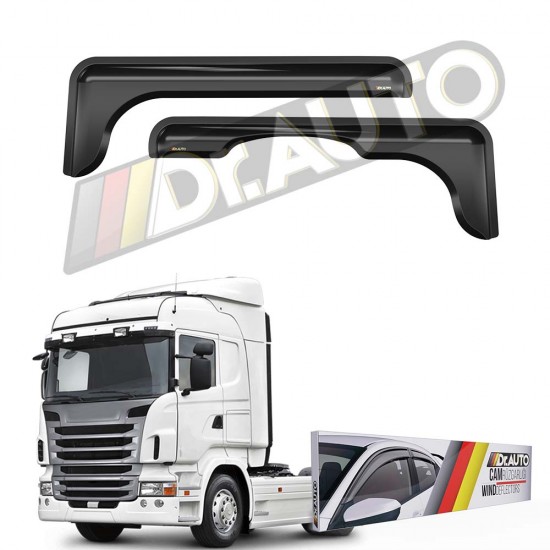 Scania G-P-R-L Serisi Kısa Model 1997-2018  Arası Cam Rüzgarlığı 2li