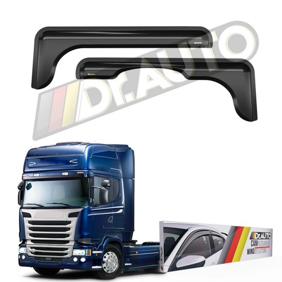 Scania G-P-R-L Serisi Kısa Model 1997-2018  Arası Cam Rüzgarlığı 2li