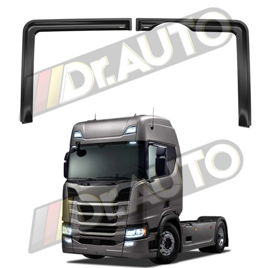Scania  R-S-P-G-XT 2018 ve Sonrası Cam Rüzgarlığı 4lü