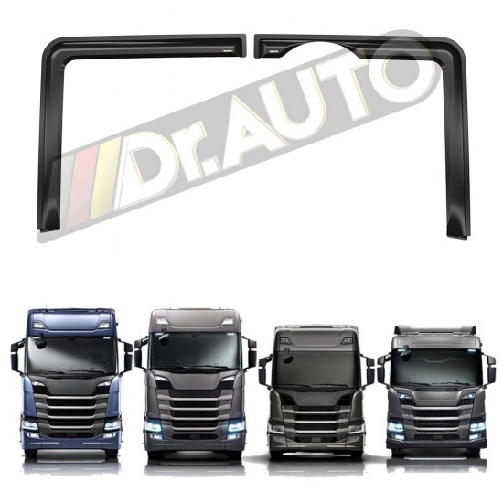Scania  R-S-P-G-XT 2018 ve Sonrası Cam Rüzgarlığı 4lü