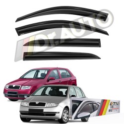 Skoda Fabia Hb 2001-2008 Cam Rüzgarlığı 4lü