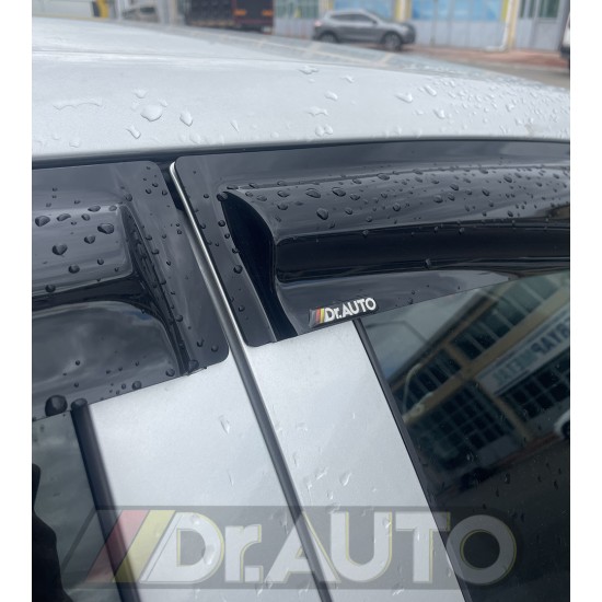 Skoda Fabia Hb 2001-2008 Cam Rüzgarlığı 4lü