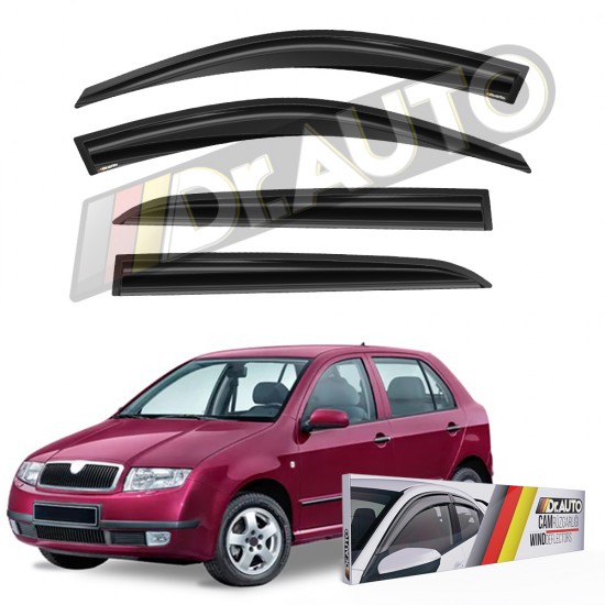 Skoda Fabia Hb 2001-2008 Cam Rüzgarlığı 4lü