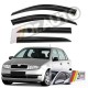 Skoda Fabia Hb 2001-2008 Cam Rüzgarlığı 4lü