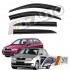 Skoda Fabia Hb 2001-2008 Cam Rüzgarlığı 4lü