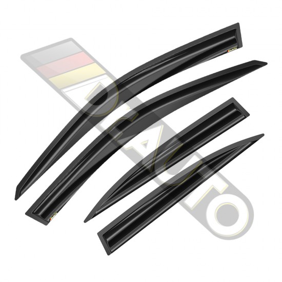 Skoda SuperB 2015-2020 Cam Rüzgarlığı 4lü