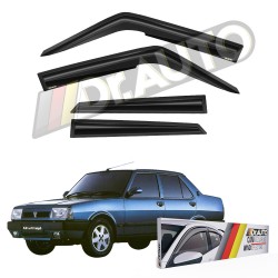 Tofaş Doğan Cam Rüzgarlığı 4lü