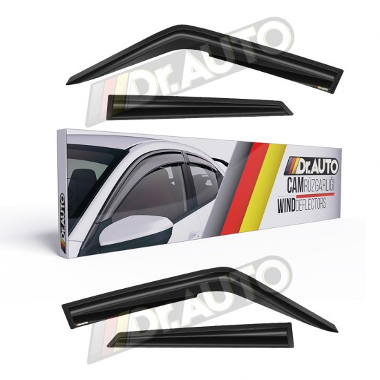 Tofaş Doğan Cam Rüzgarlığı 4lü