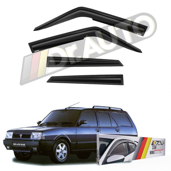 Tofaş Kartal Cam Rüzgarlığı 4lü