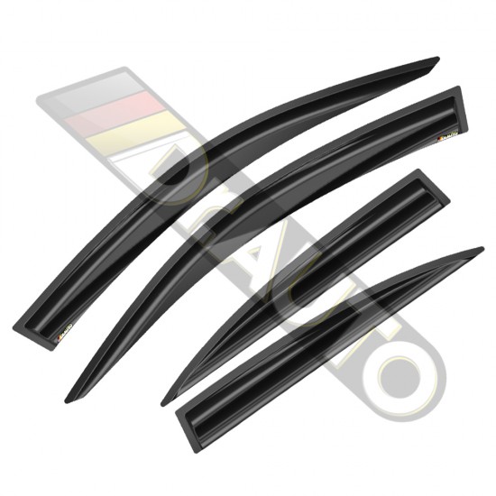 Toyota Avensis 1998-2002 Arası Cam Rüzgarlığı 4lü