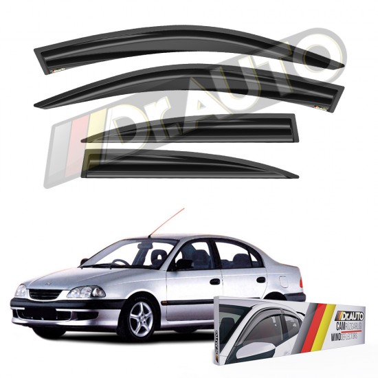 Toyota Avensis 1998-2002 Arası Cam Rüzgarlığı 4lü
