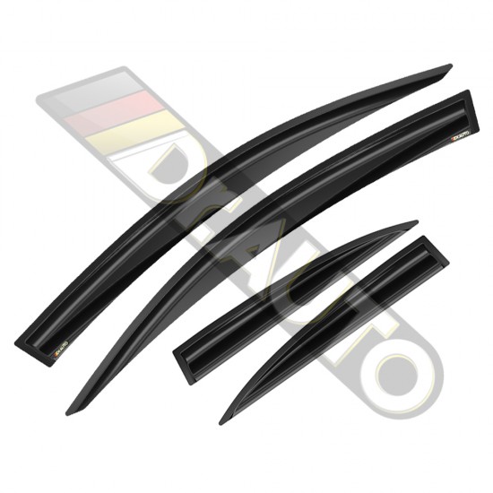 Toyota Avensis 2003-2009 Cam Rüzgarlığı 4lü