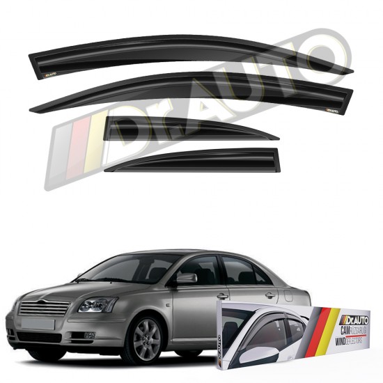 Toyota Avensis 2003-2009 Cam Rüzgarlığı 4lü