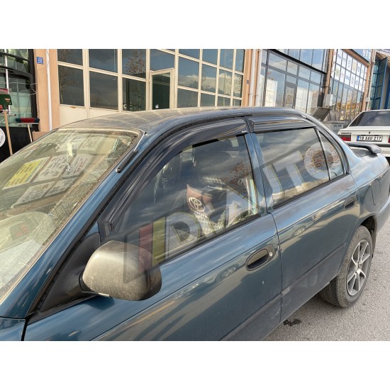 Toyota Corolla 1993-1998 Cam Rüzgarlığı 4lü