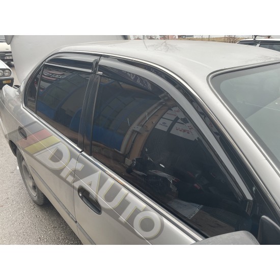 Toyota Corolla 1993-1998 Cam Rüzgarlığı 4lü