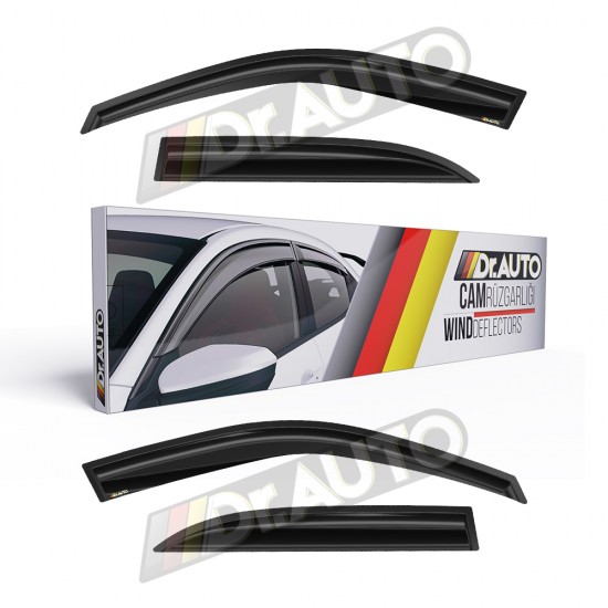 Toyota Corolla 1993-1998 Cam Rüzgarlığı 4lü