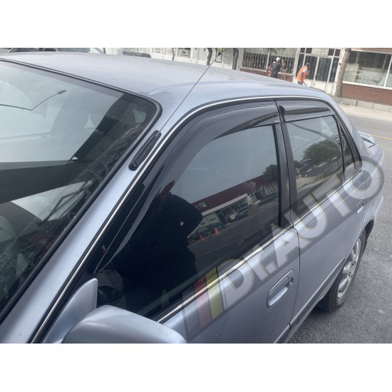 Toyota Corolla 1999-2001 Cam Rüzgarlığı 4lü