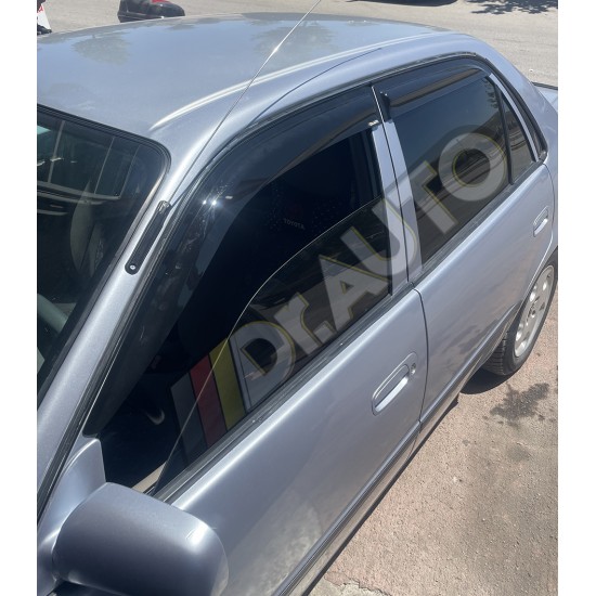 Toyota Corolla 1999-2001 Cam Rüzgarlığı 4lü