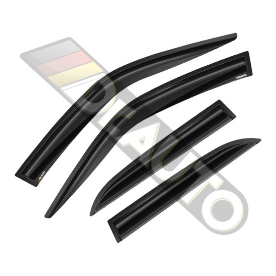 Toyota Corolla 1999-2001 Cam Rüzgarlığı 4lü