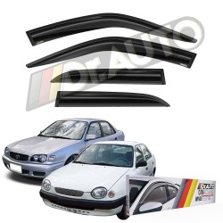 Toyota Corolla 1999-2001 Cam Rüzgarlığı 4lü