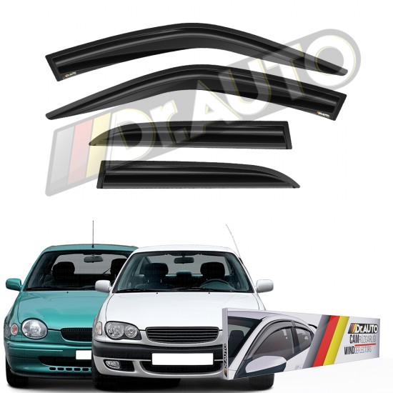 Toyota Corolla 1999-2001 Cam Rüzgarlığı 4lü