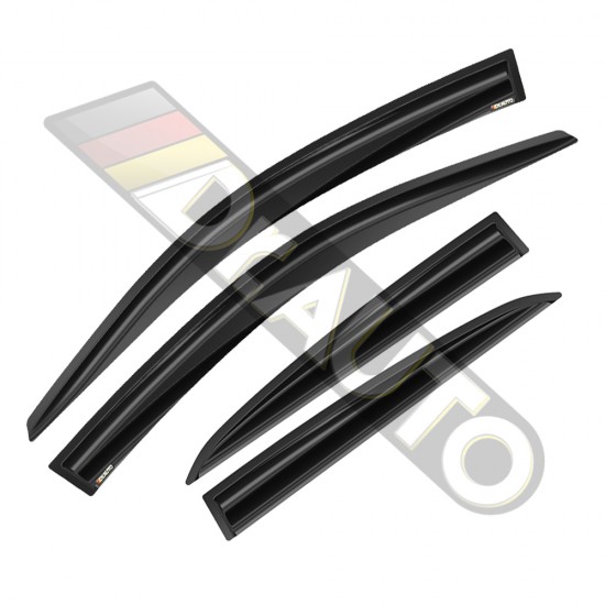 Toyota Corolla 2007-2012 Cam Rüzgarlığı 4lü